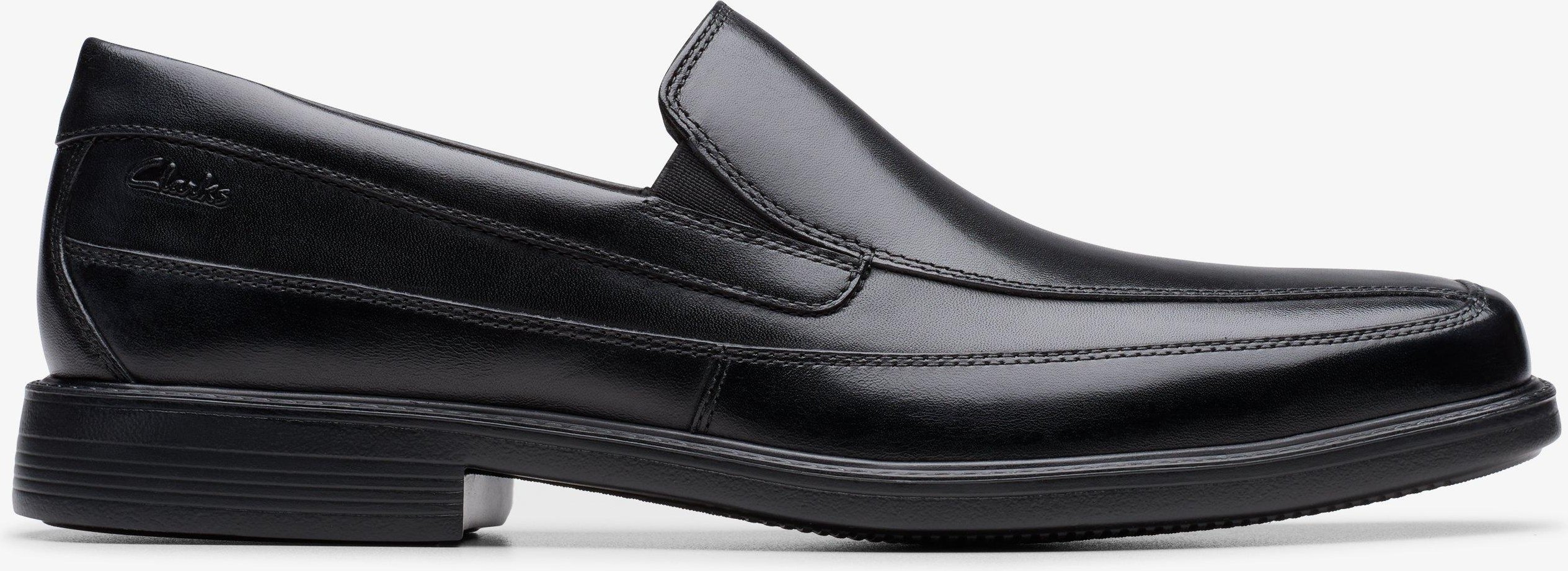 Cosgrove Freie Schwarze Lederschuhe