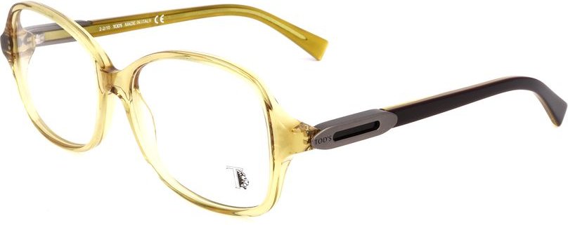 Toto5017 Brille Gelbe Rahmen