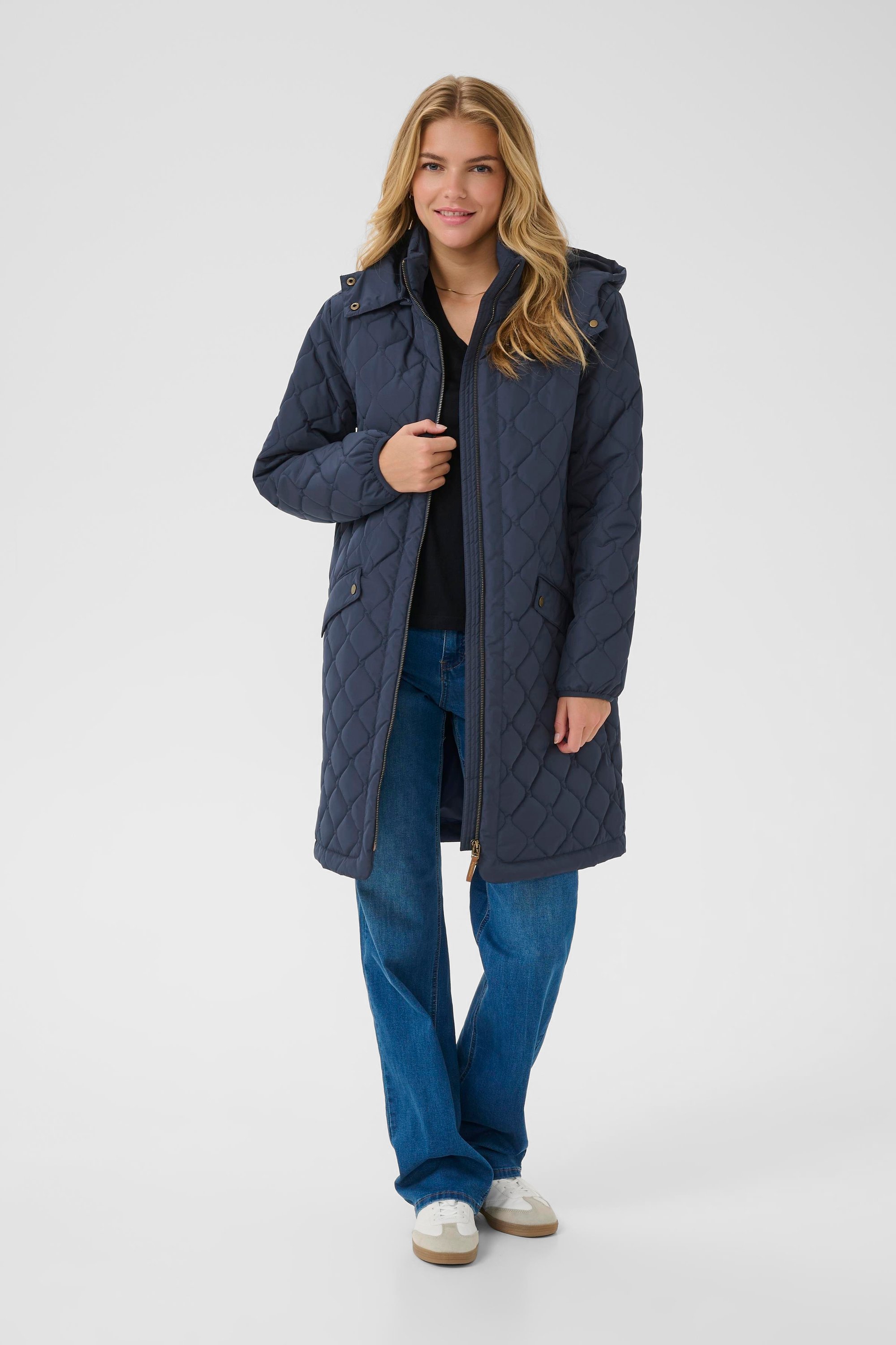 Jacke CRArwen Loose fit navy