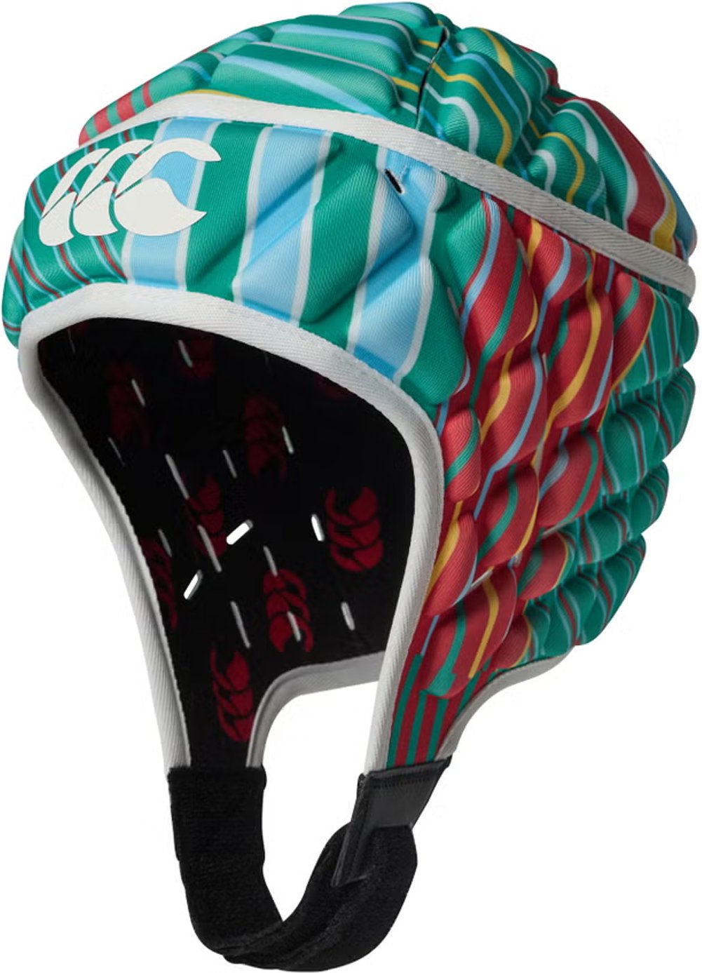 Canterbury - "Uglies Raze" Rugby-Kopfschutz für Herren (Grün)