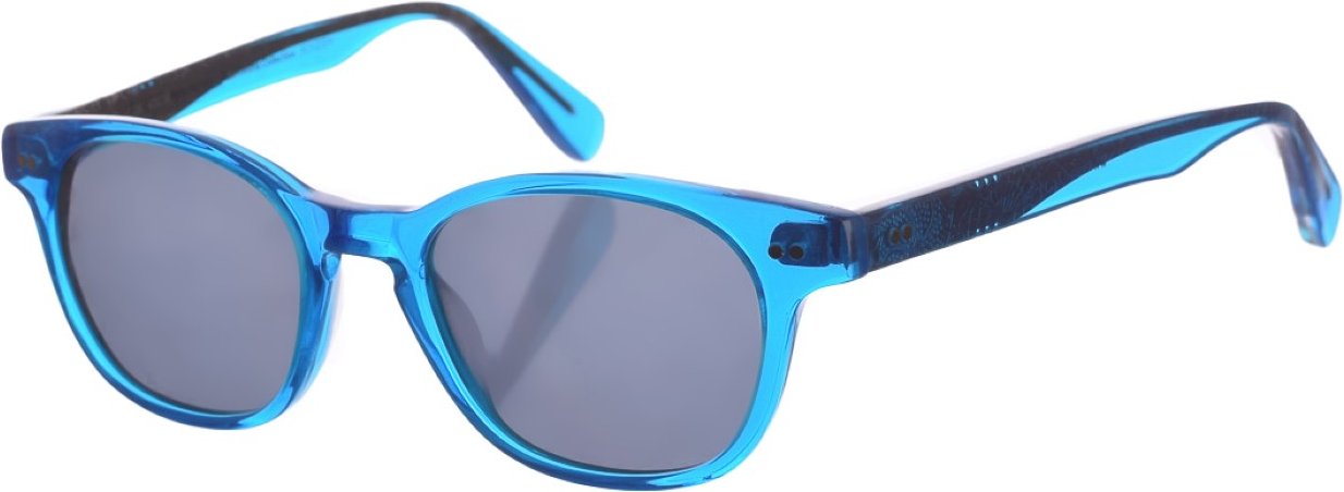 Unisex Z435 Pantos Form Acetat-Sonnenbrille