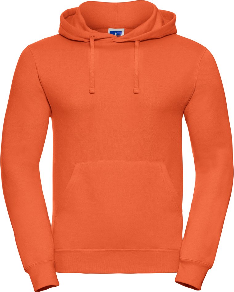 Russell Colour Herren Sweatshirt mit Kapuze (Orange)