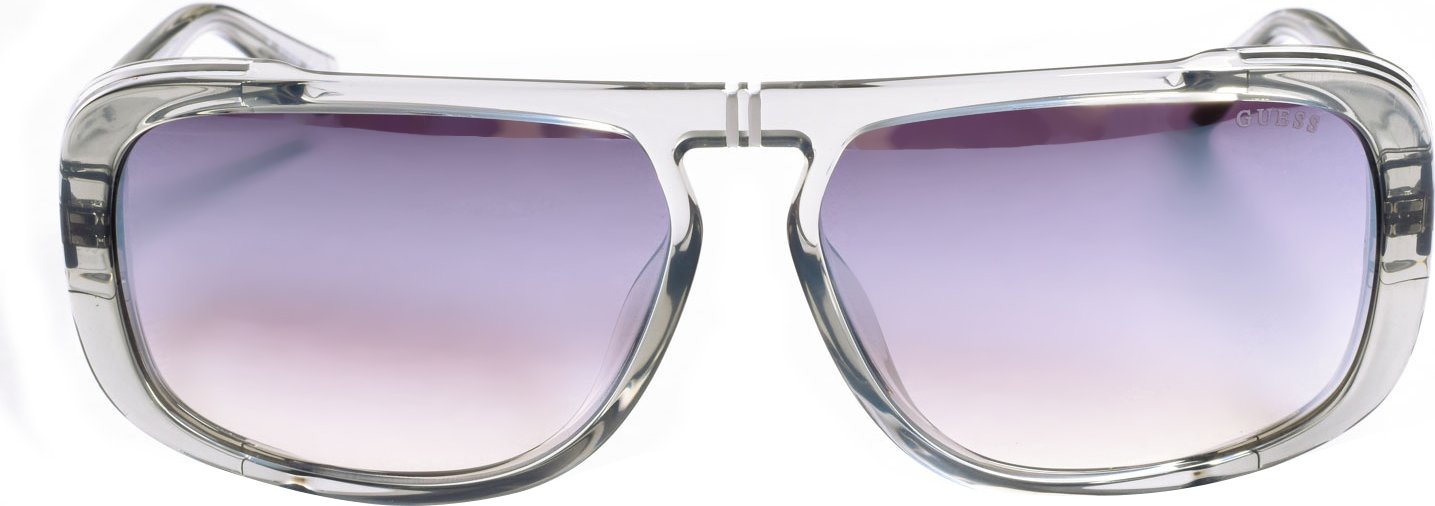 Acetat-Sonnenbrille für Frauen mit rechteckiger Form GU00082 Guess