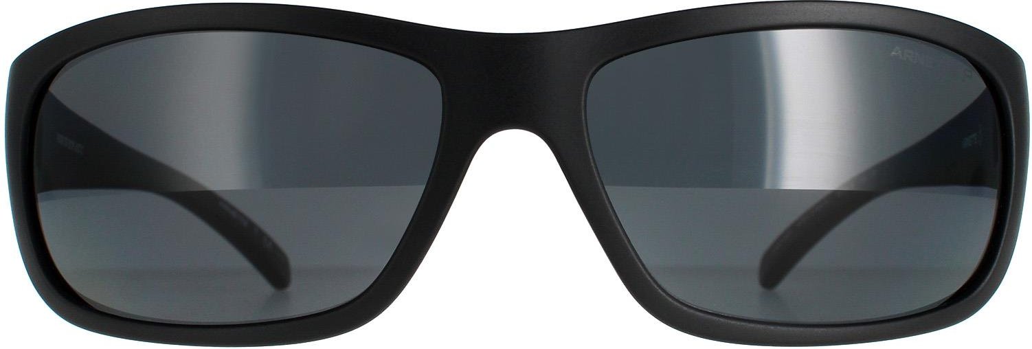 Arnette Rectangle Mens gris transparent gris foncé uka-uka an4290 gris foncé