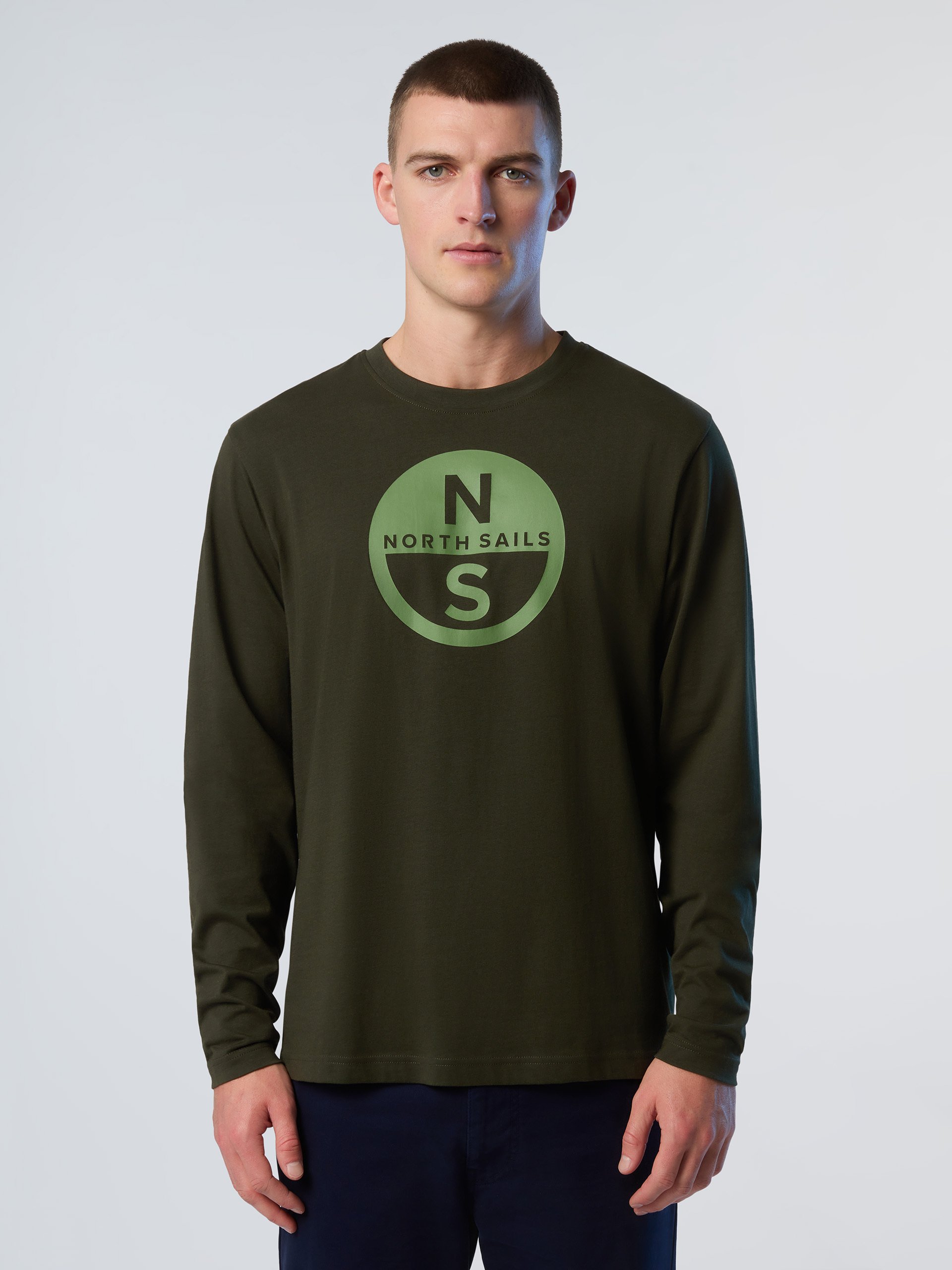 North Sails T-shirt With maxi print