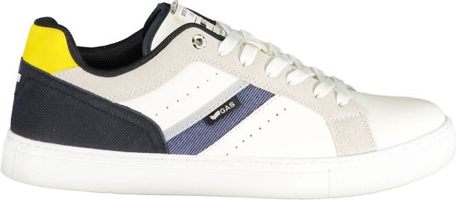 Gas Weiße Polyurethan Herren Sneaker