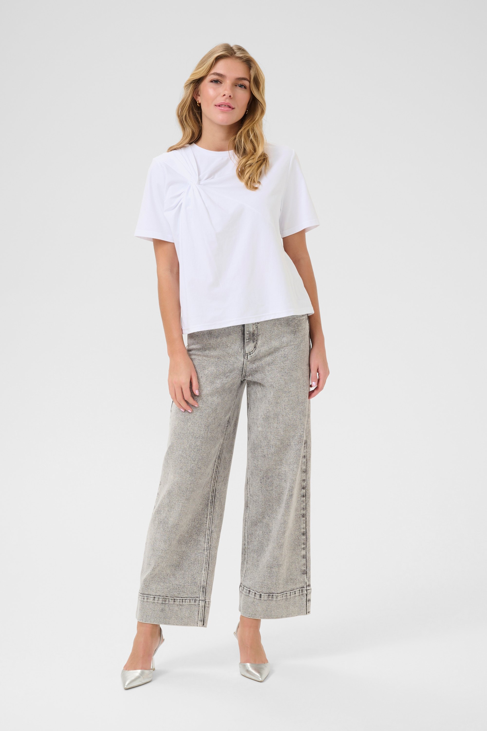 T-shirt Regular fit Optical White