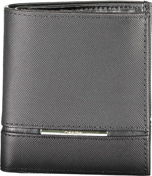 Calvin Klein schwarze Lederbörse