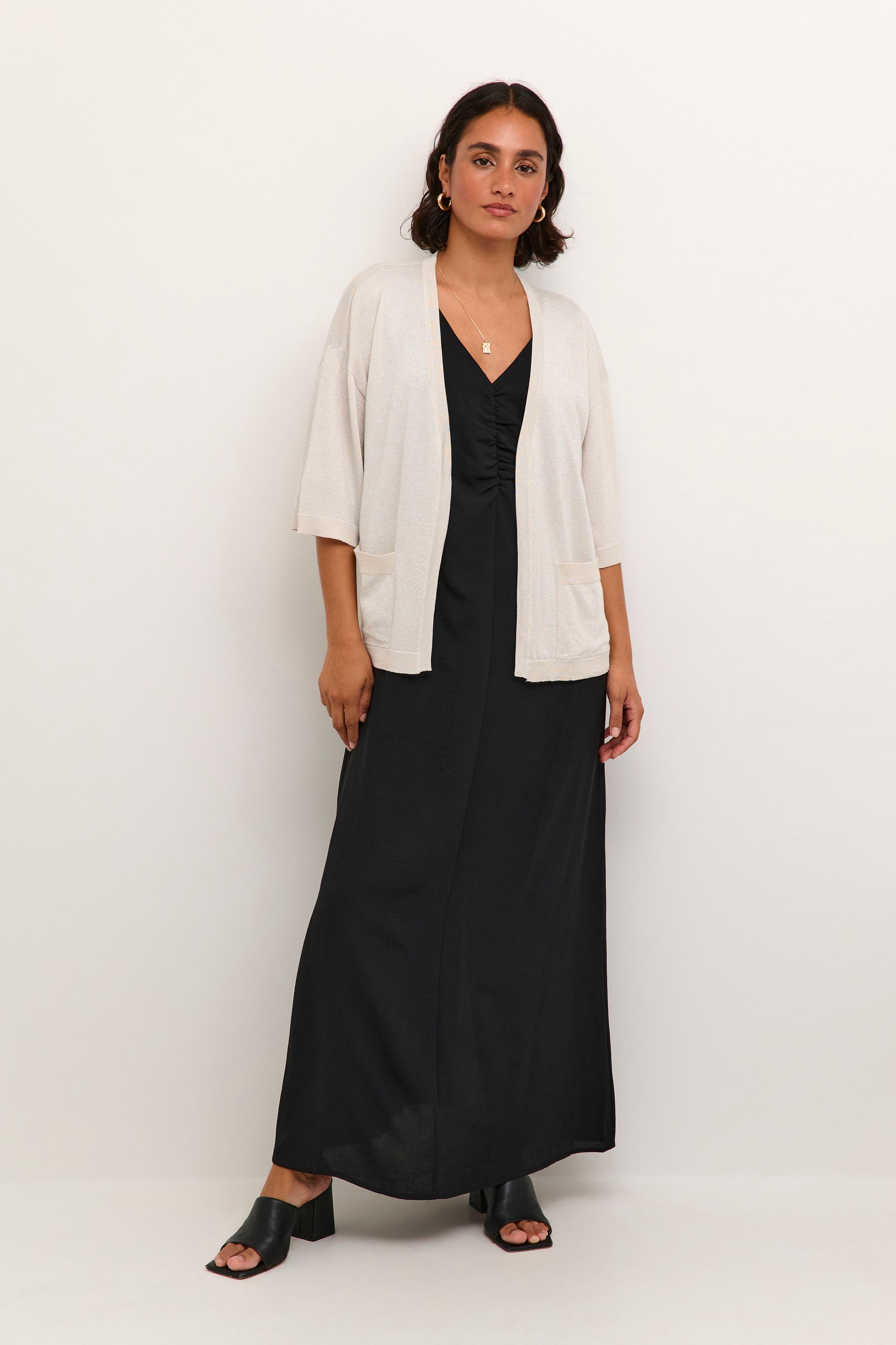 Strickjacke Relaxed fit cream