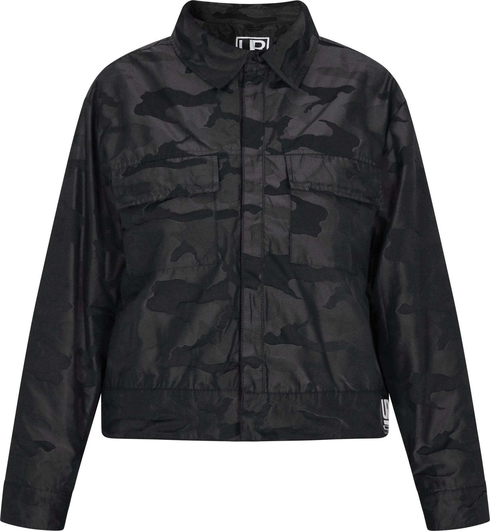 Schmuddelwedda Blouson Damen Grau Camouflage