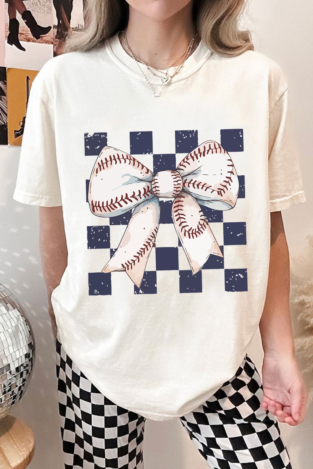 Baseball-Logo-Grafik-T-Shirt