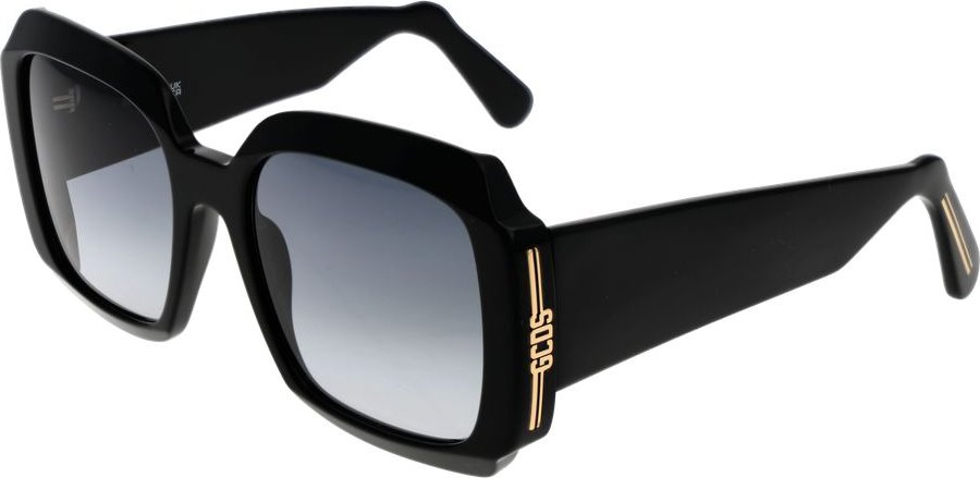 Gcds Sonnenbrille aus schwarzem Acetat
