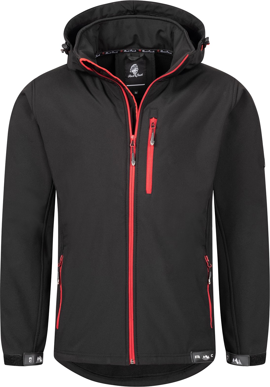 Thumbnail - Rock Creek Jacke Schwarz