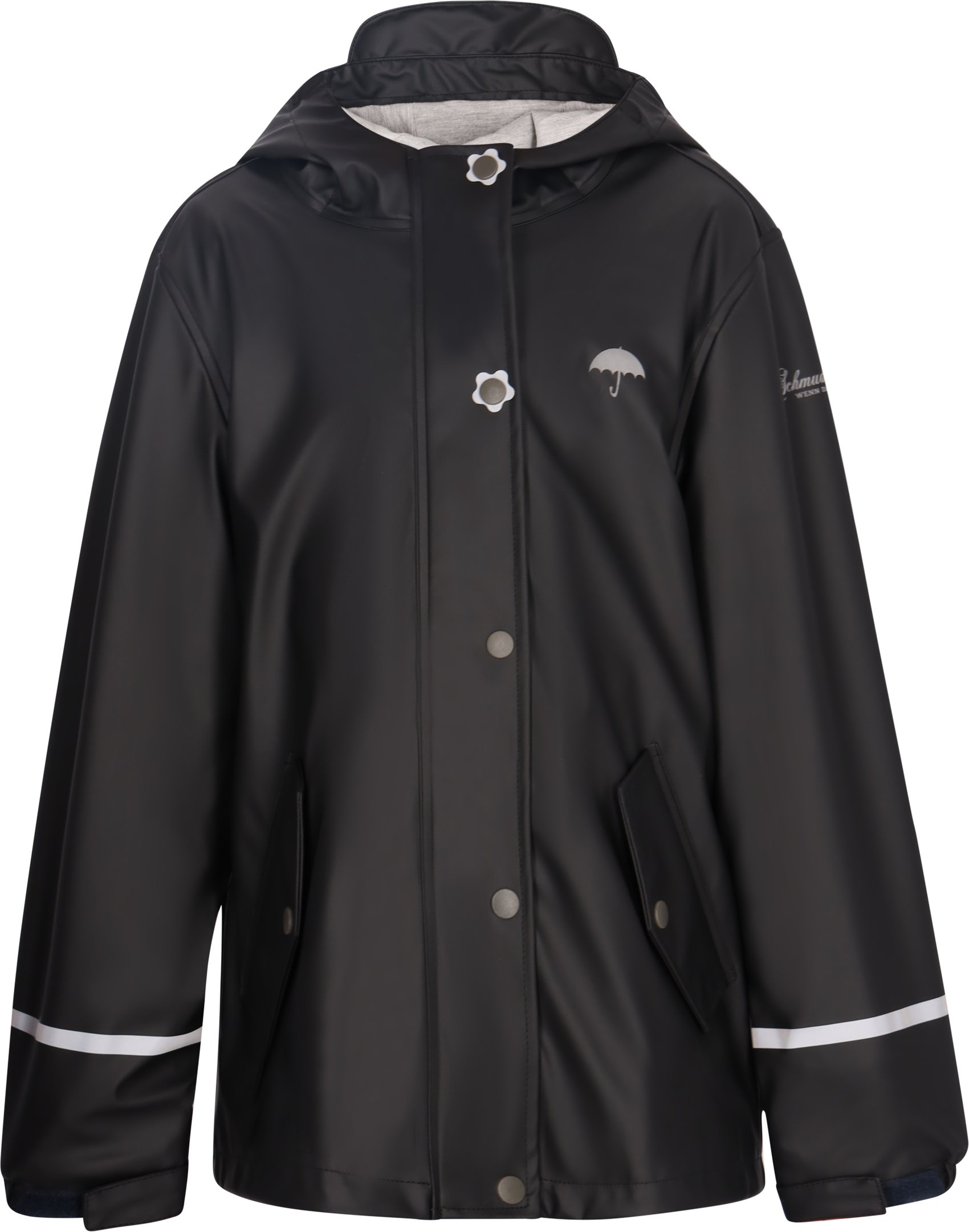 Thumbnail - Schmuddelwedda Regenmantel Mädchen Schwarz