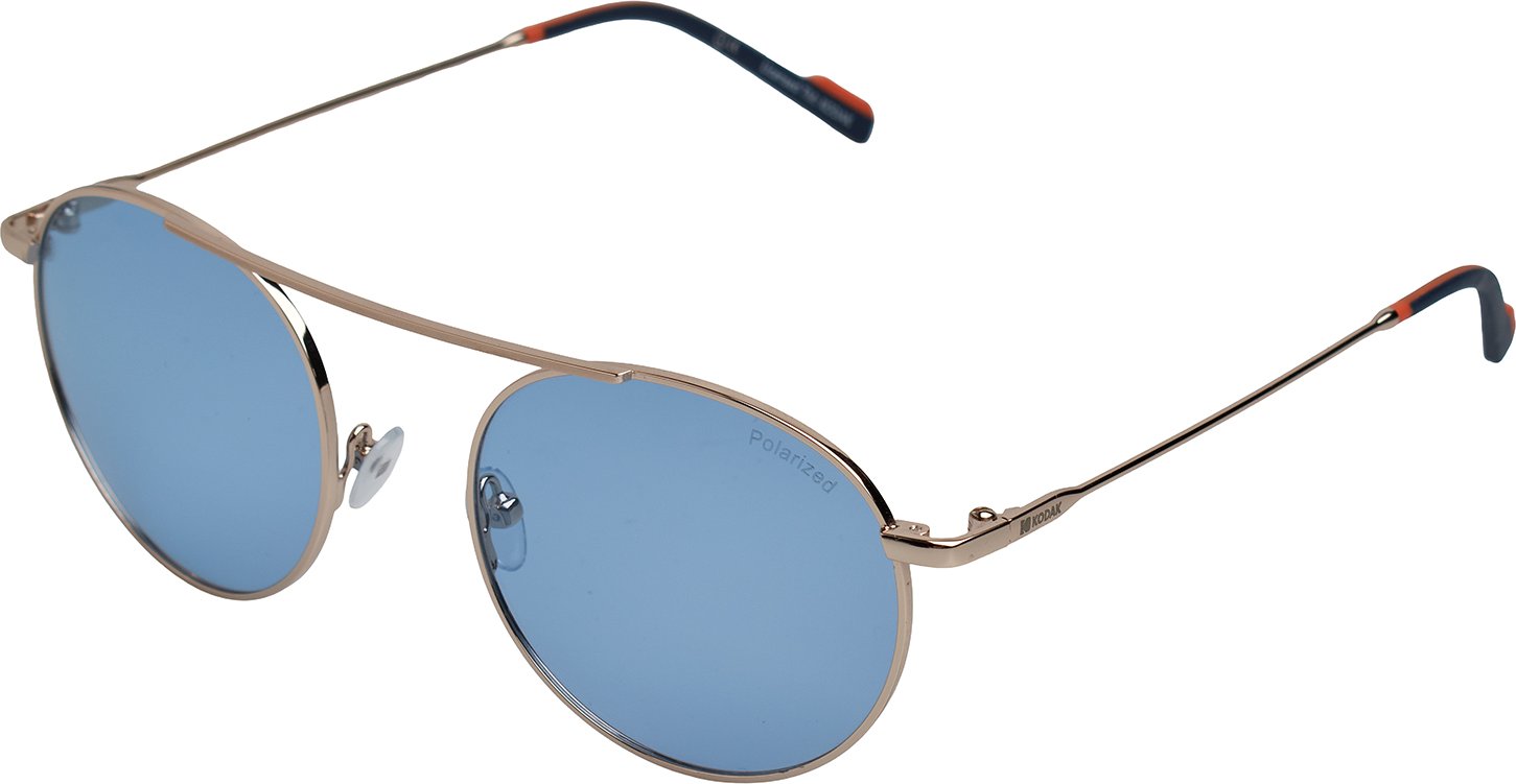 CF90002 Polarisierte Runde Sonnenbrille für Männer und Frauen