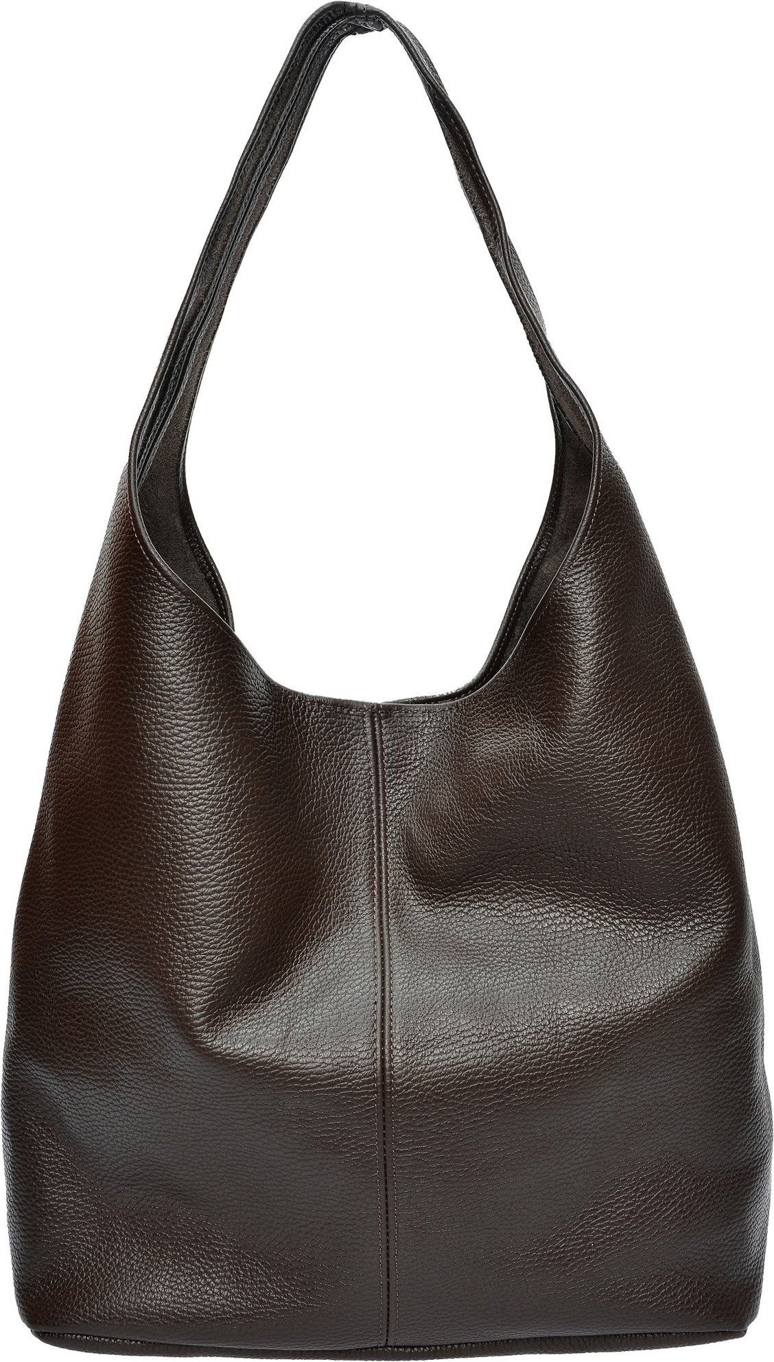 Carla Ferreri Marrone Leder Tasche