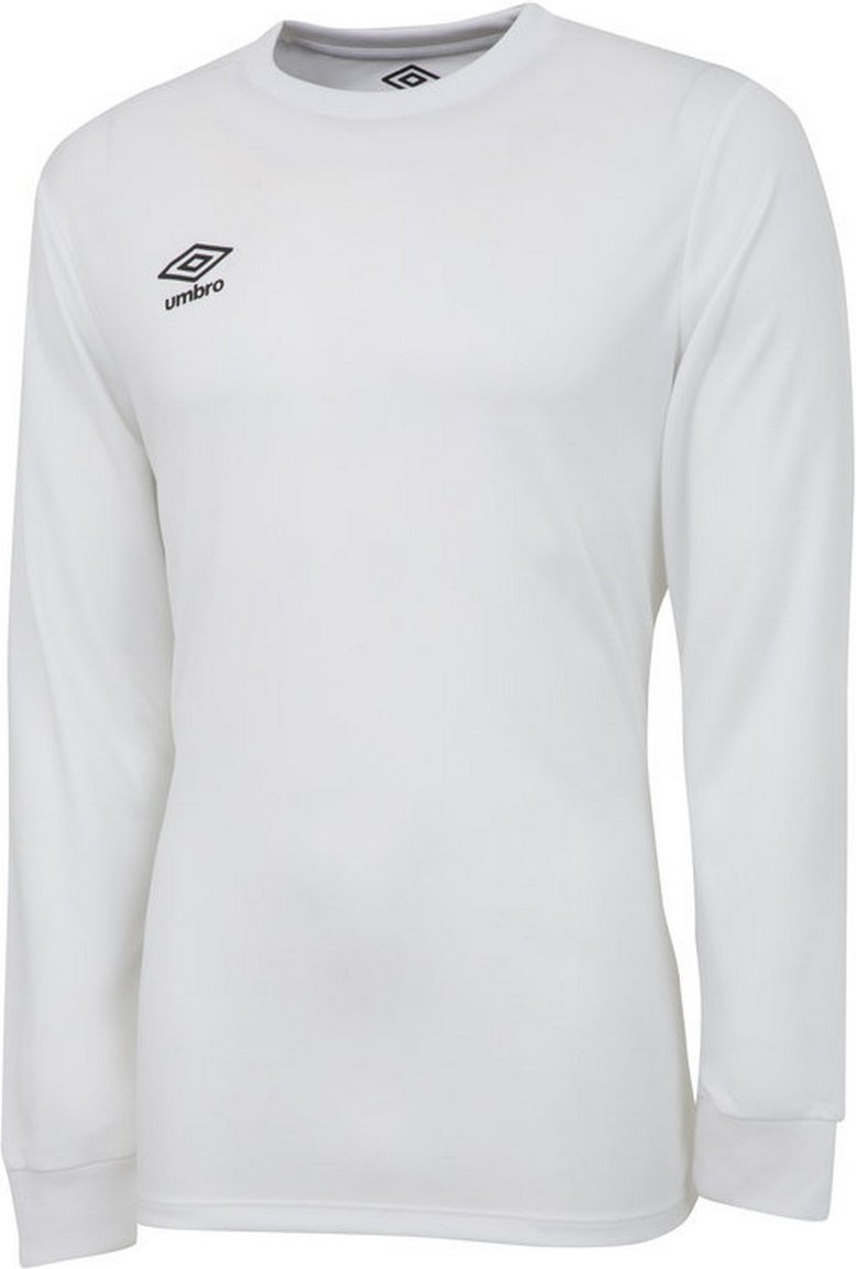 Umbro - "Club" Trikot für Herren Langärmlig (Weiß)