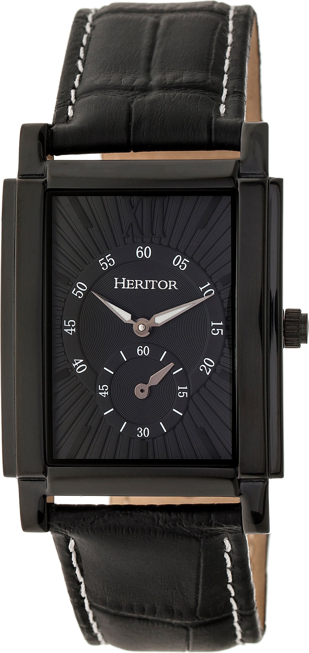 Heritor Automatikuhr Frederick mit Lederarmband