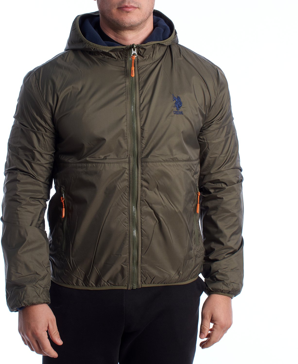 Herren Wendefleece- und winddichte Jacke US40126001