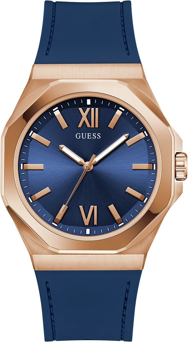 Guess Emperor Blau Herren Armbanduhr GW0850G3