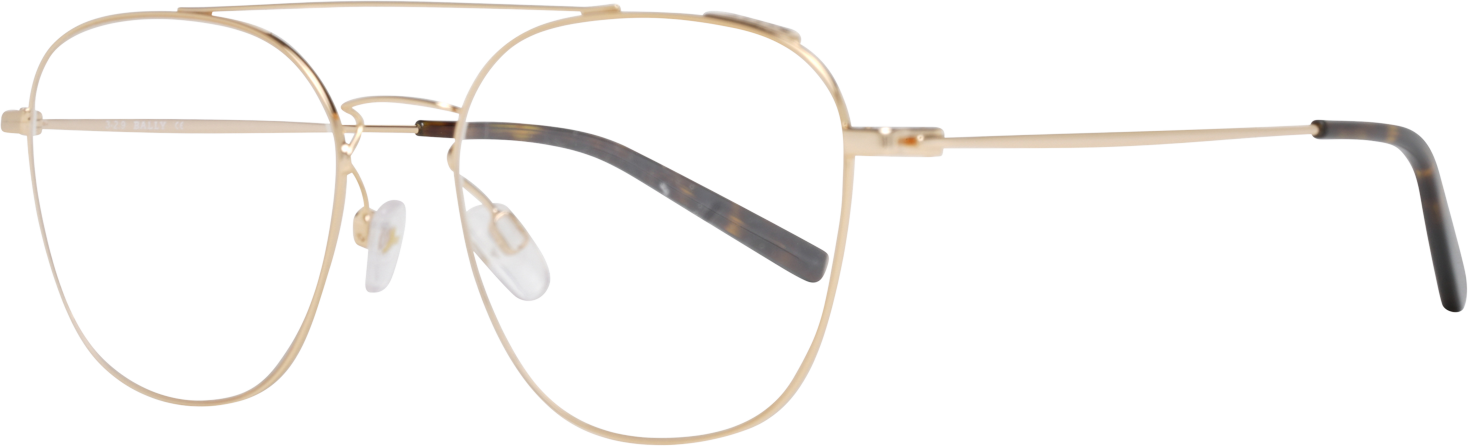 Montures optiques Bally Gold pour hommes