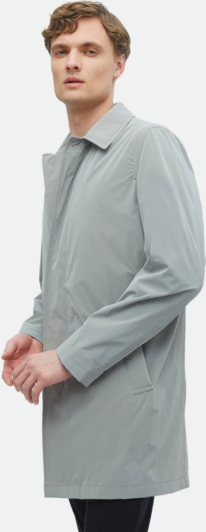 Gewebter Regenmantel