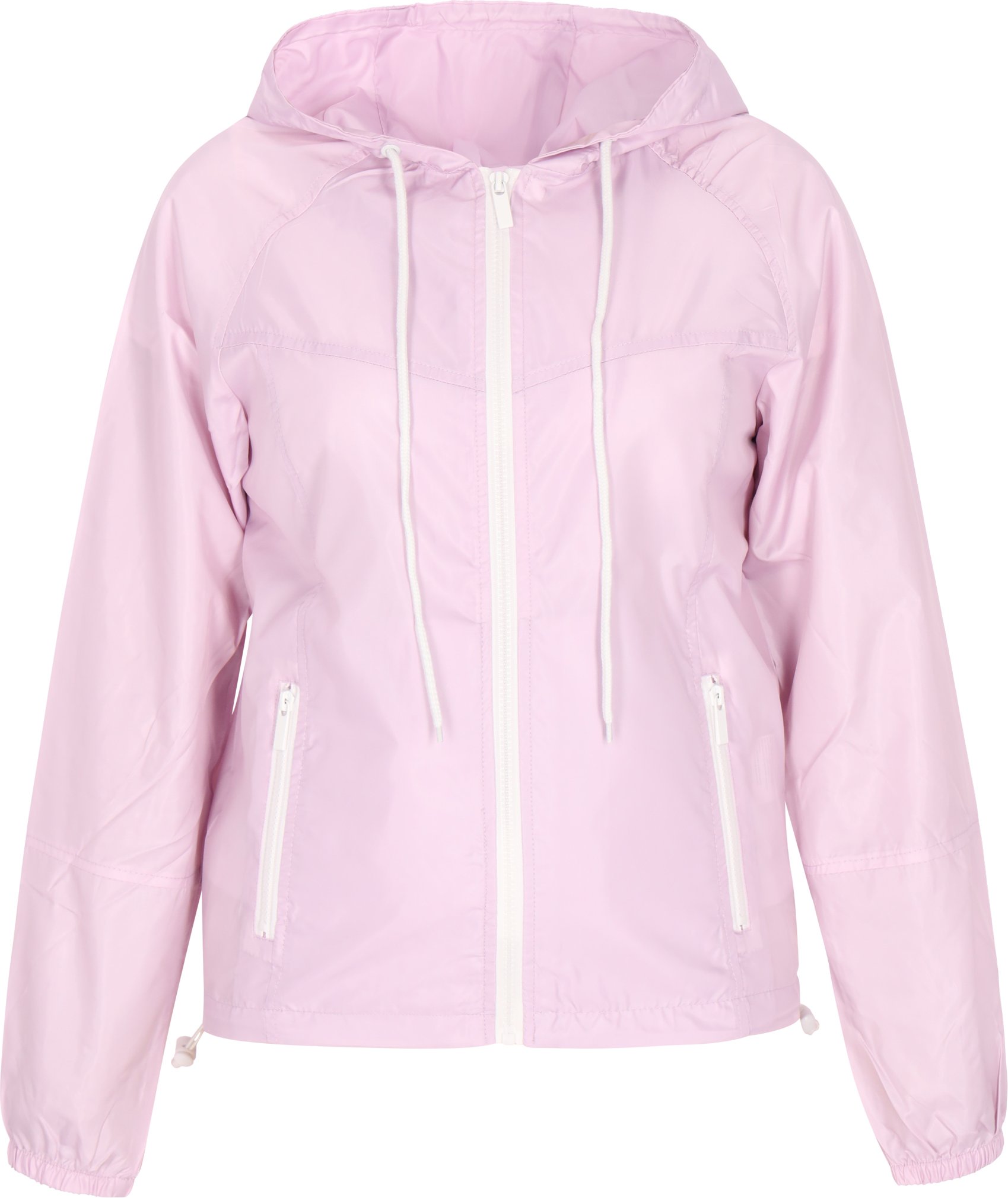 Dreimaster Jacke Frauen Flieder Weiss