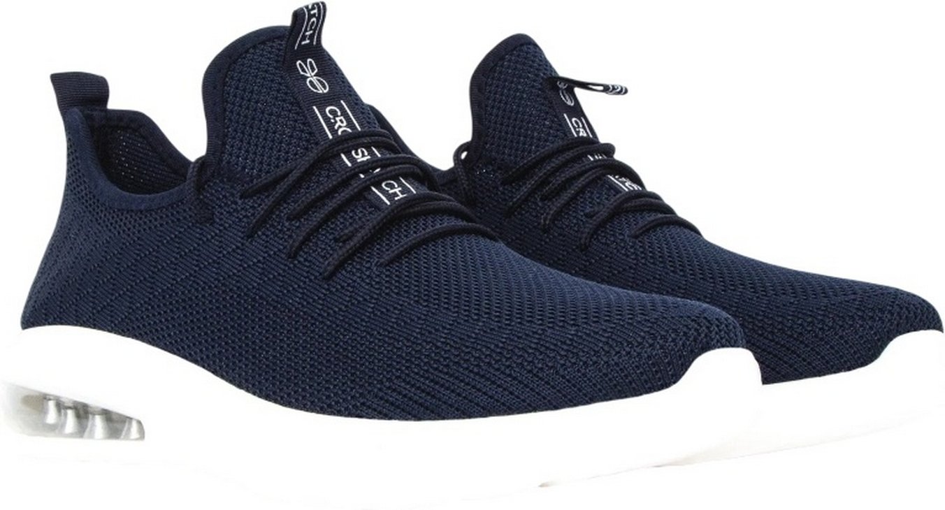 Crosshatch - Herren Sneaker "Trevel" (Marineblau)