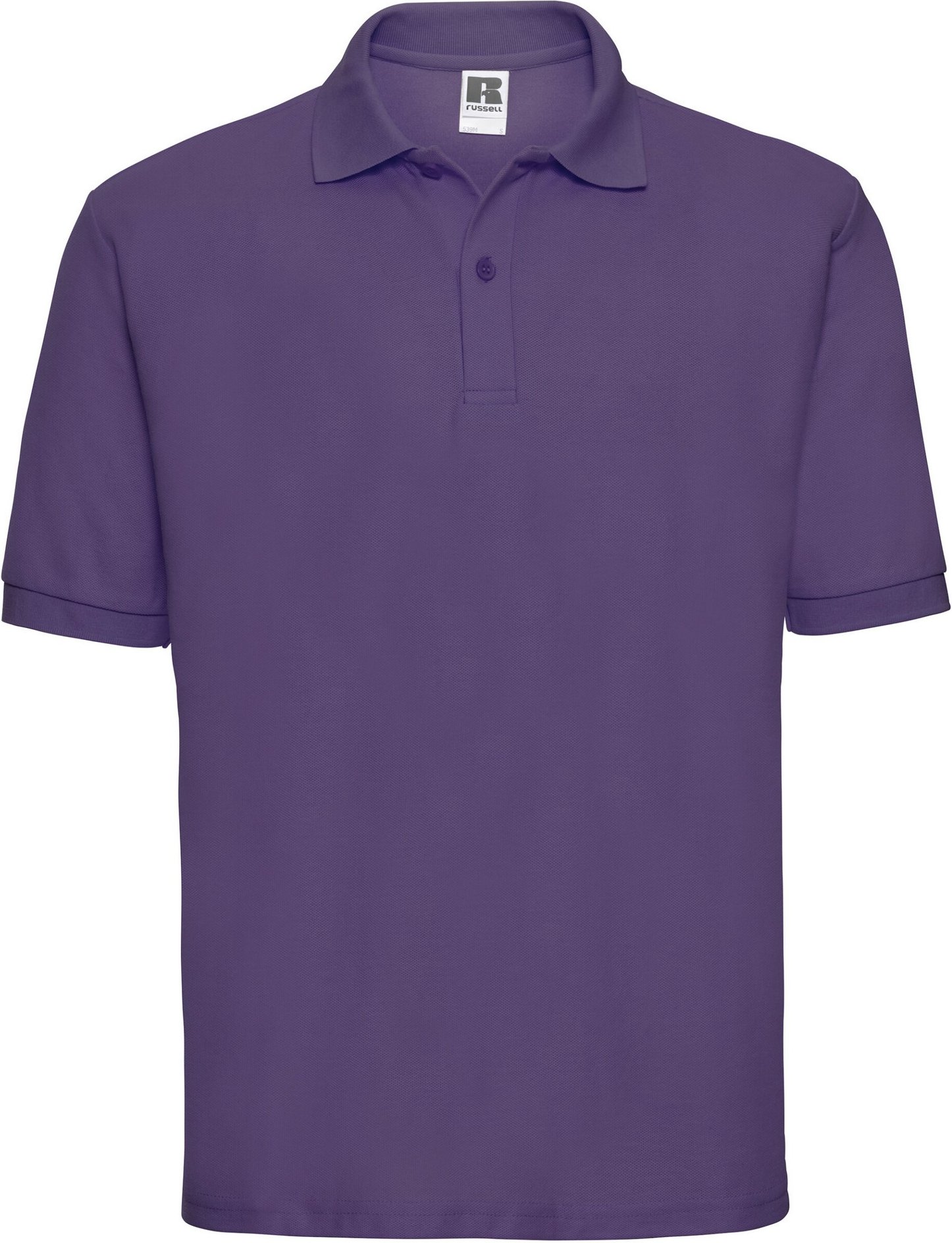 Russell - Poloshirt für Herren (Violett)