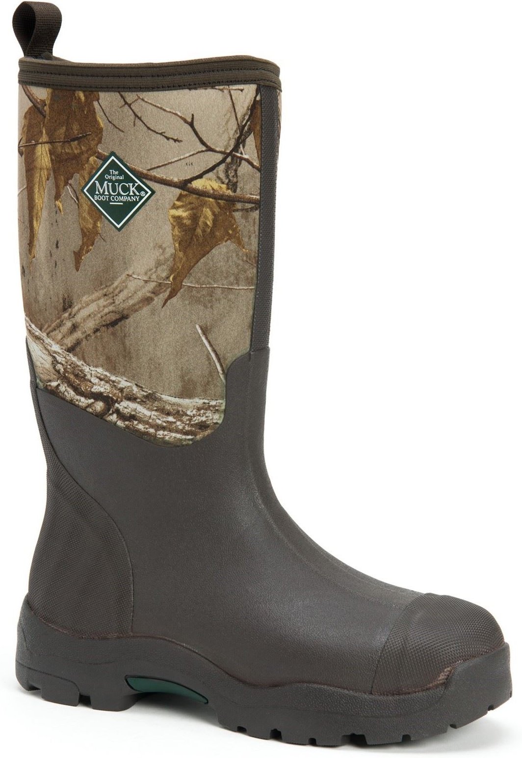 Muck Boots Derwent II Gummi Schwarz/Rinde Gummistiefel