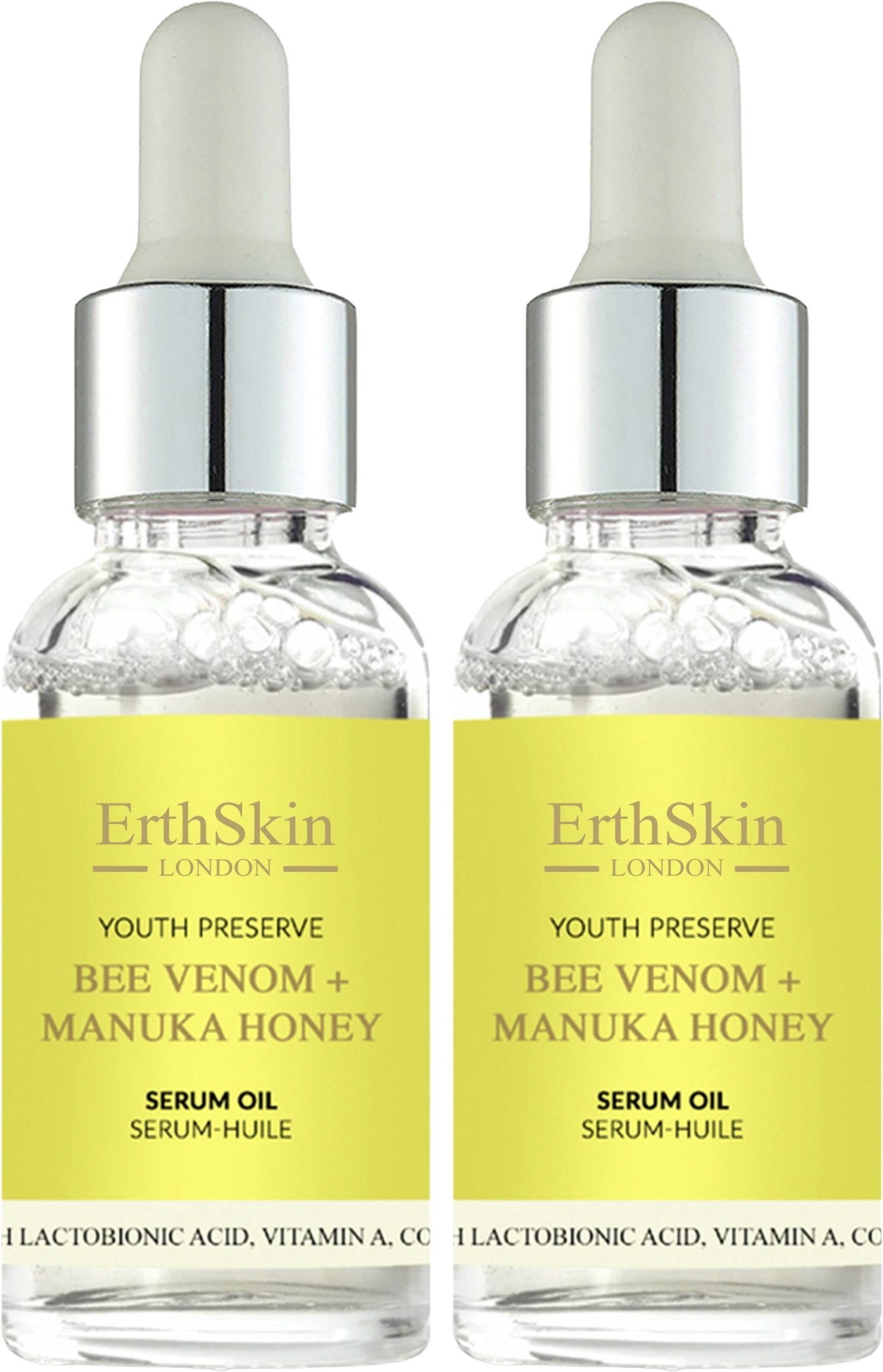 2x Bienengift + Manuka Honig Serum Öl 30ml