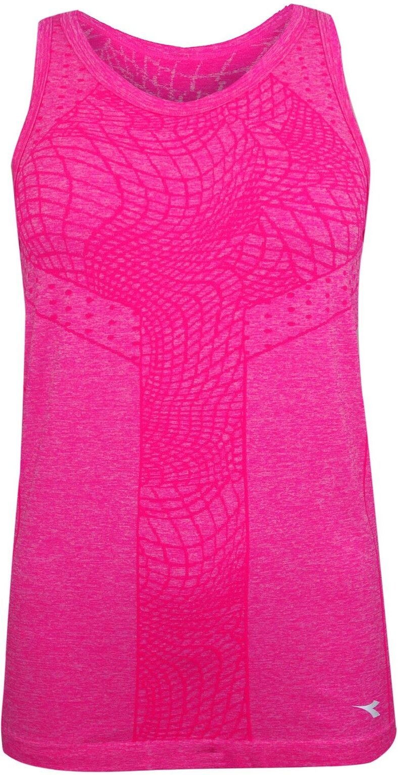 Diadora nahtlose Frauenrosa -Weste