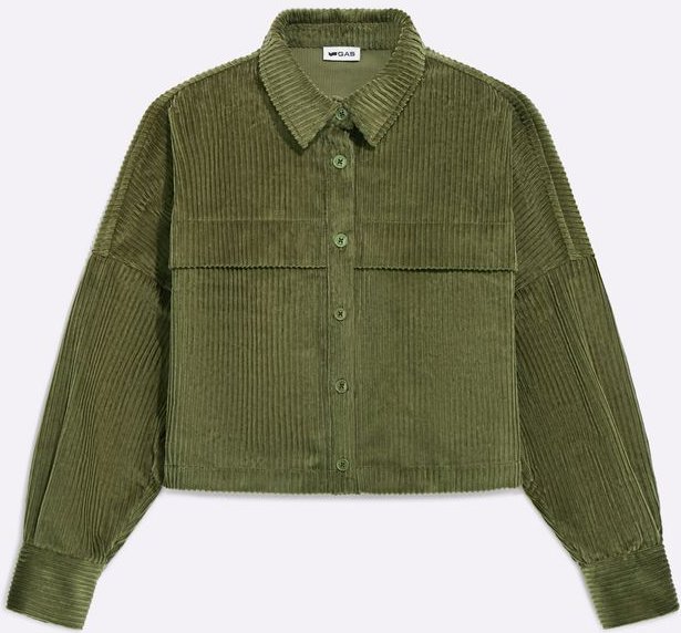 Cord Damenhemd WILBUR OVER W