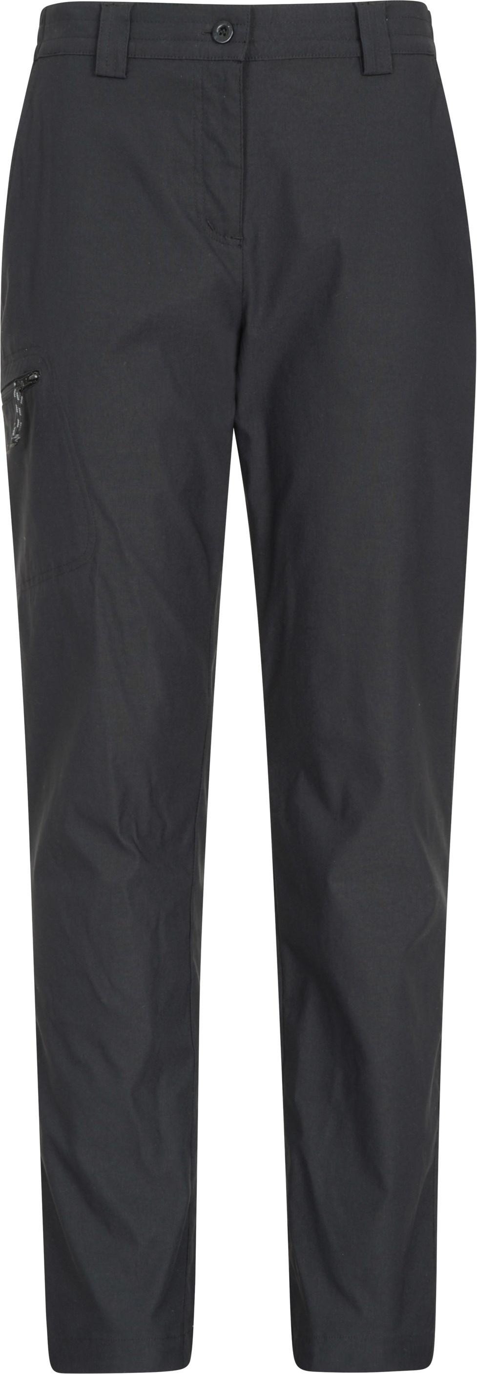 Mountain Warehouse Womens/Ladies Stretch Short Wanderhose (Schwarz)