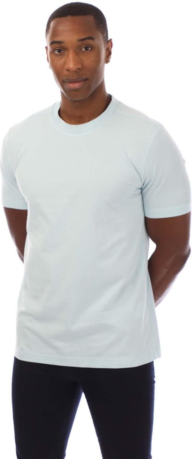 Boss - T-Shirt für Herren,Mit Kragen (Blau)