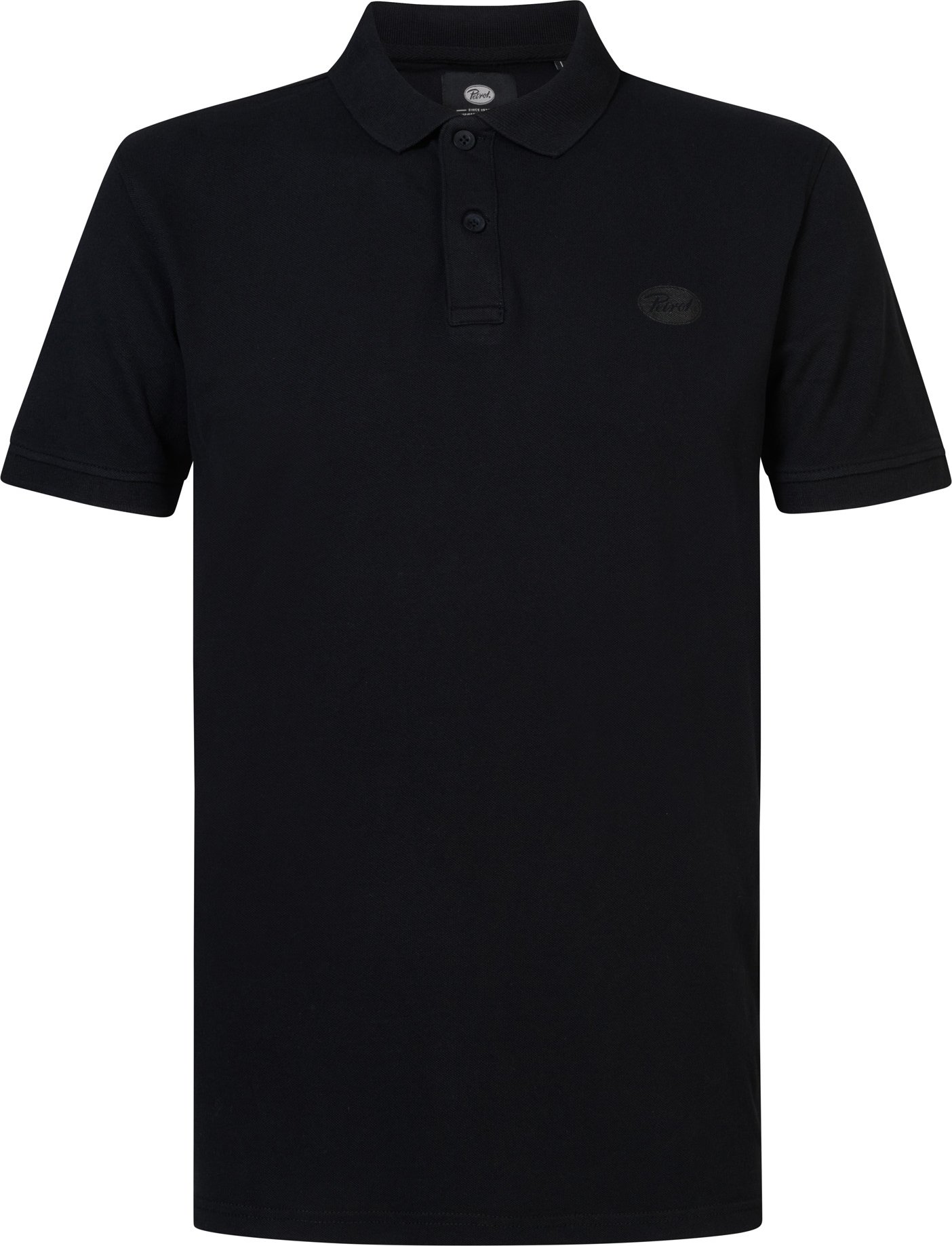 Petrol Industries - Klassisches Poloshirt Männer - Schwarz