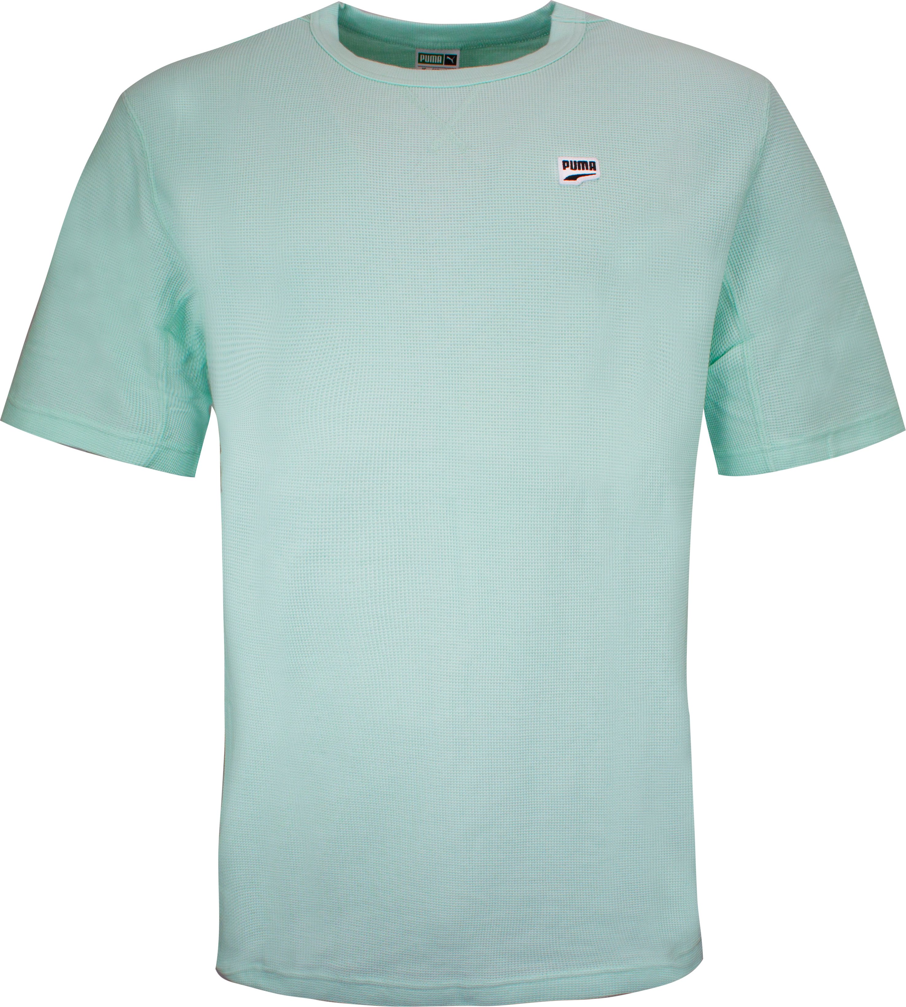 Puma Downtown Mens T-Shirt T-Shirt Mint 578308 34