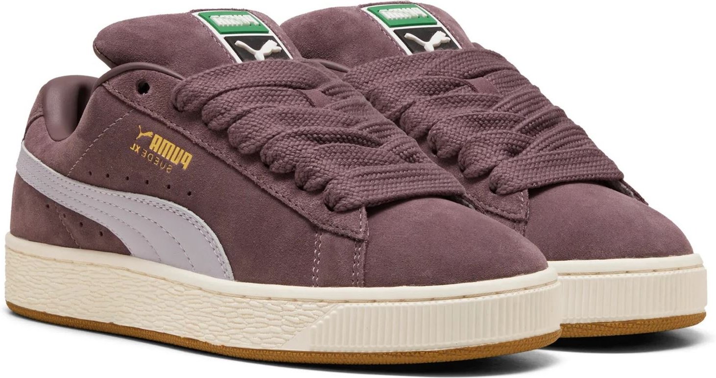 Puma Suede XL Wildleder Lila Sneakers