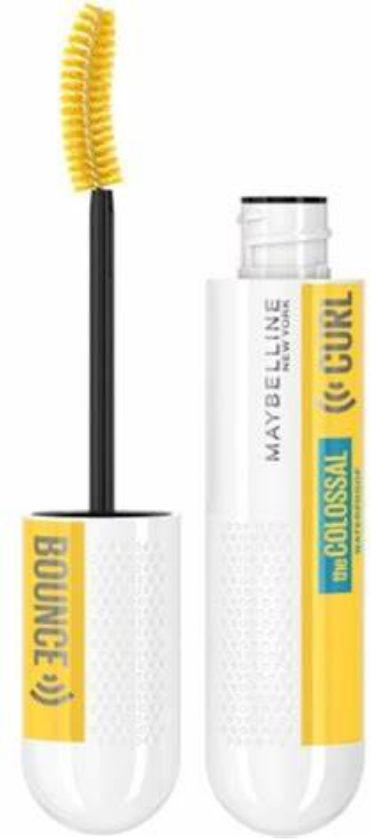 Colossal Curl Bounce Mascara Waterproof #very Black 10 ml