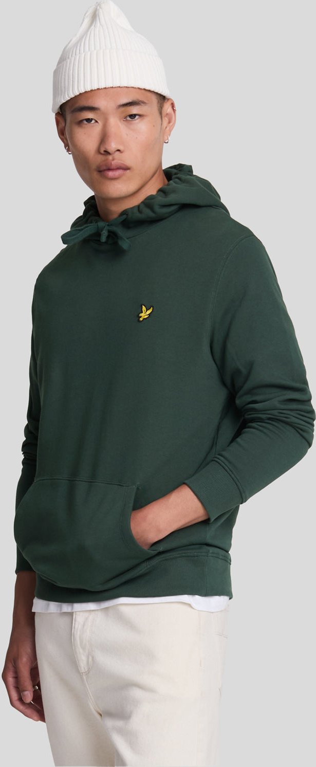 Kapuzenpullover für Herren in Grün