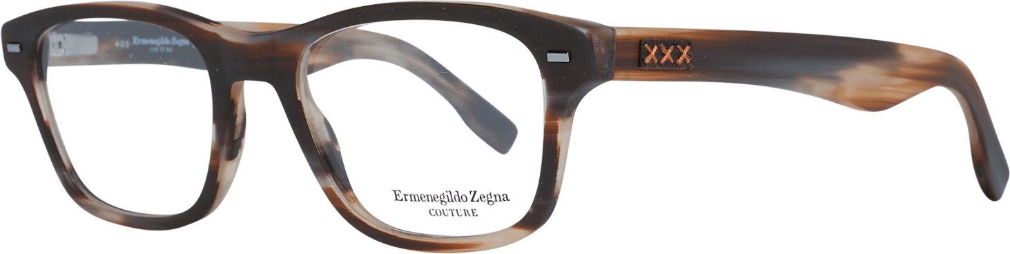 Zegna Couture Braune Herrenoptikerfassung
