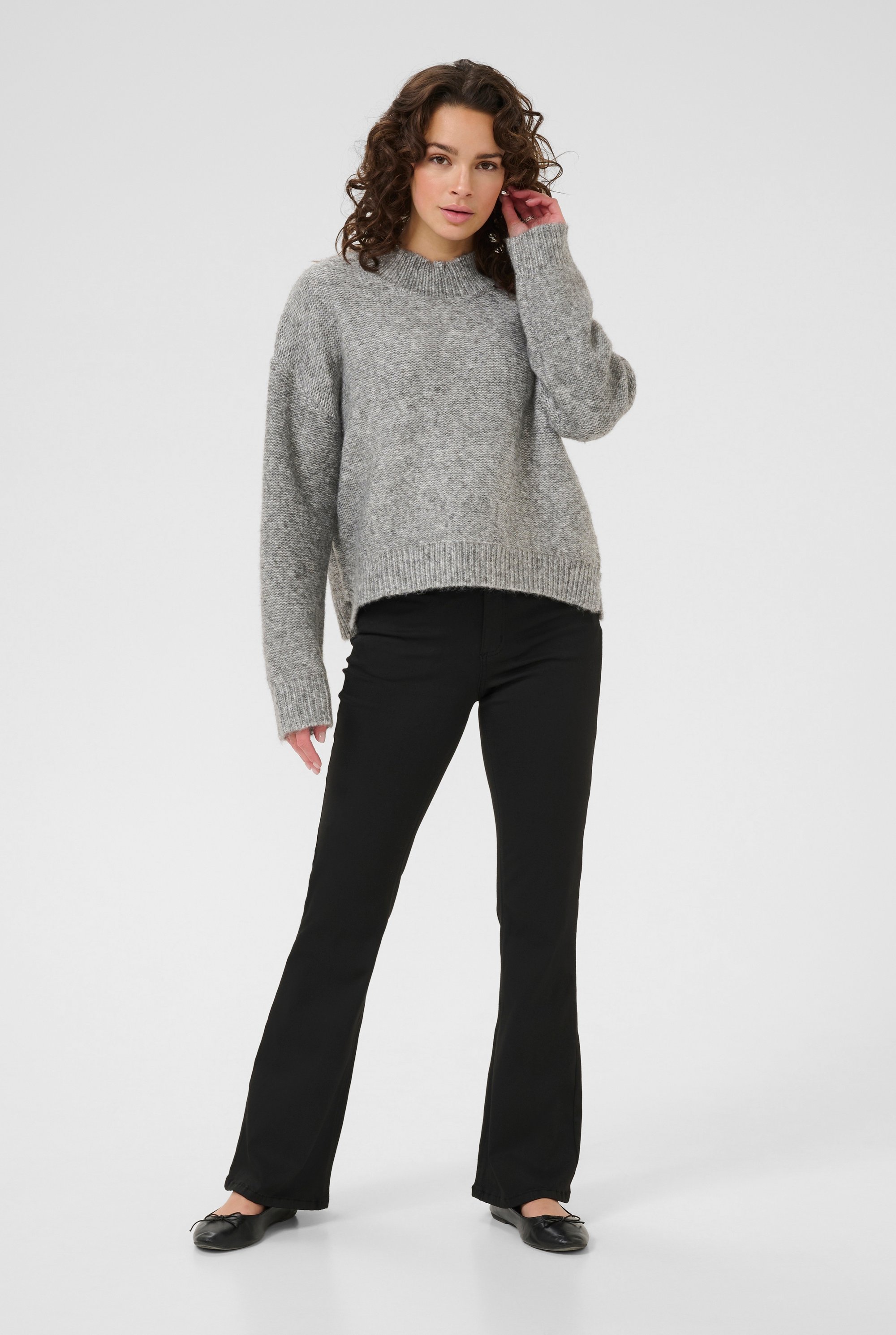 Strickpullover KAlabis Baggy fit grey