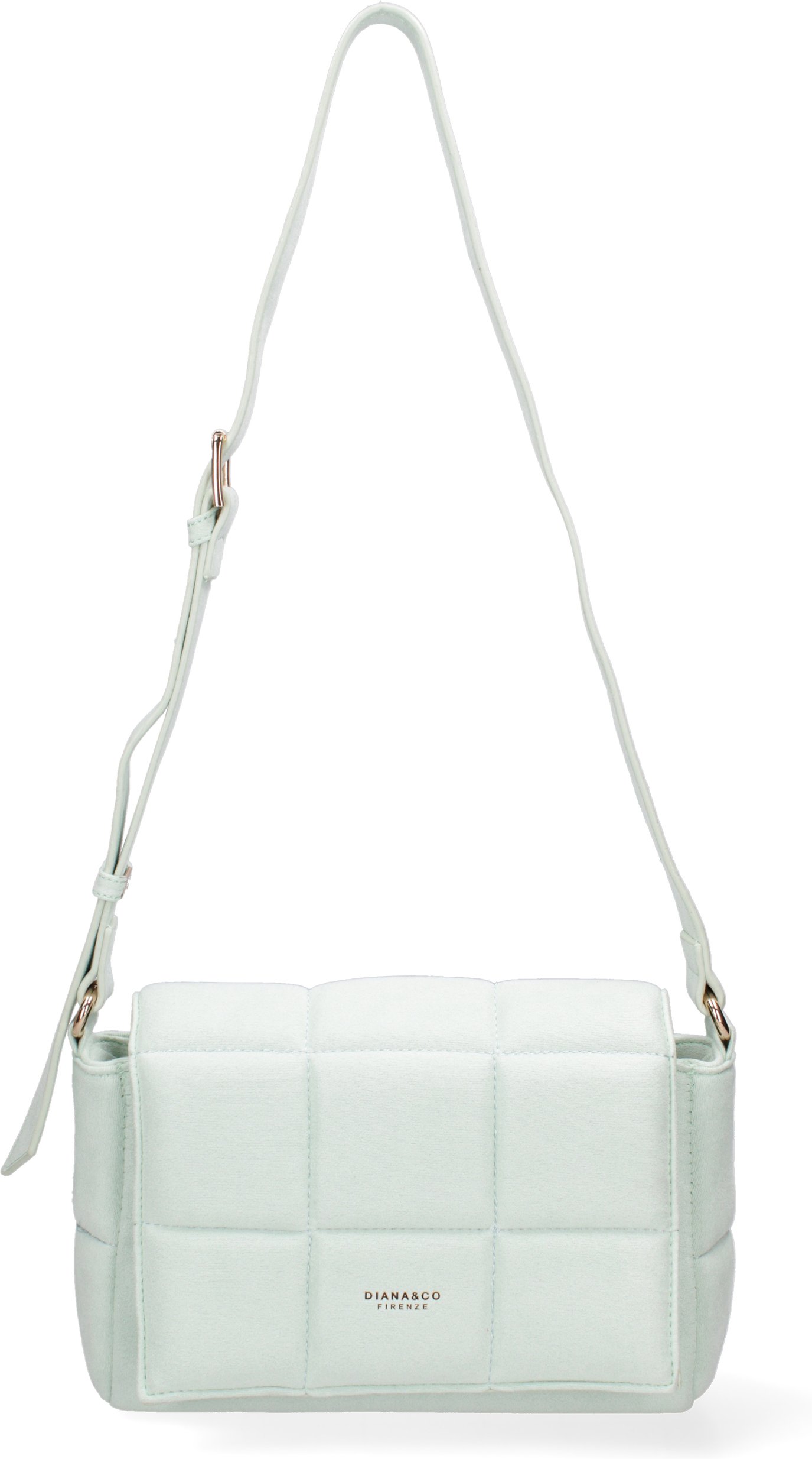 Diana&Co Schultertasche Frauen MINT