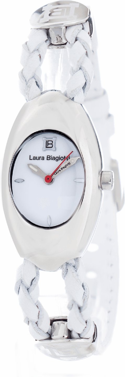Laura Biagiotti Damenuhr Quartz Silber