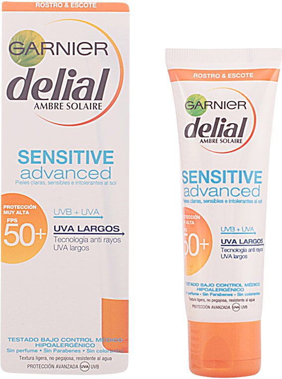 Sensitive Advanced Gesichtscreme Spf50+ 50 ml
