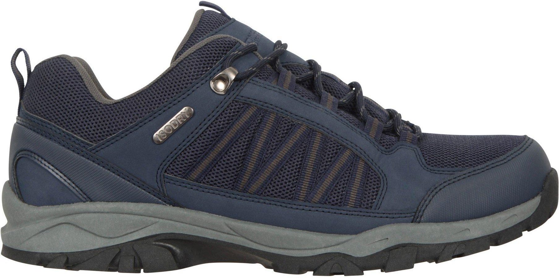 Mountain Warehouse - Herren Wanderschuhe "Path", Wasserfest (Marineblau)