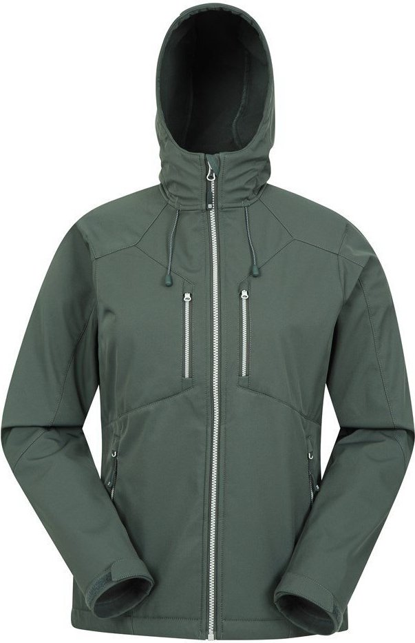 Mountain Warehouse Damen/Damen Helsinki Recycled Soft Shell Jacke (Khaki)