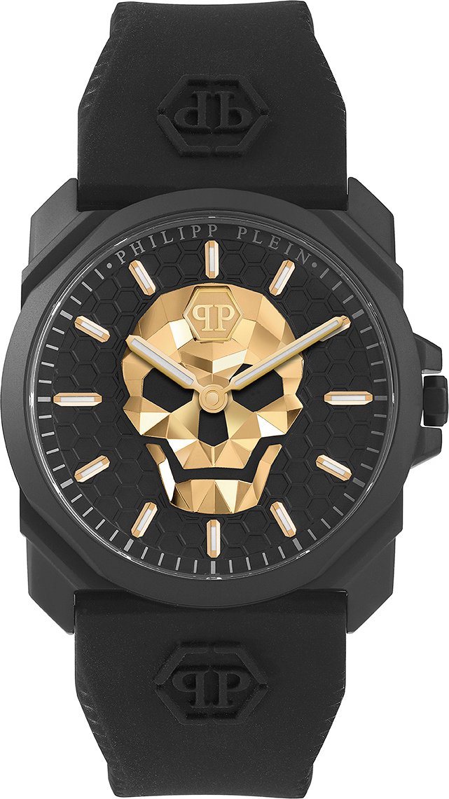 Philipp Plein The $kull King Herrenuhr schwarz PWLAA0322