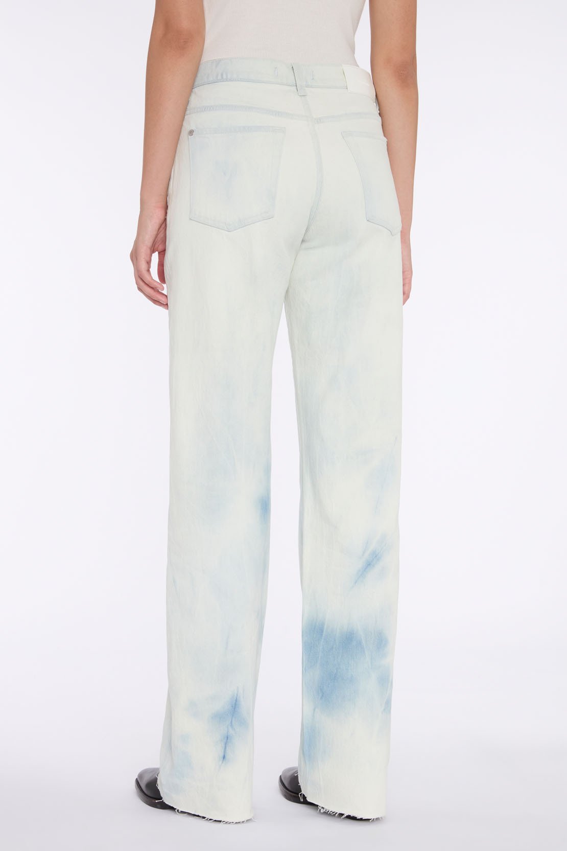 Damen Jeans Tess Trouser Straight Fit