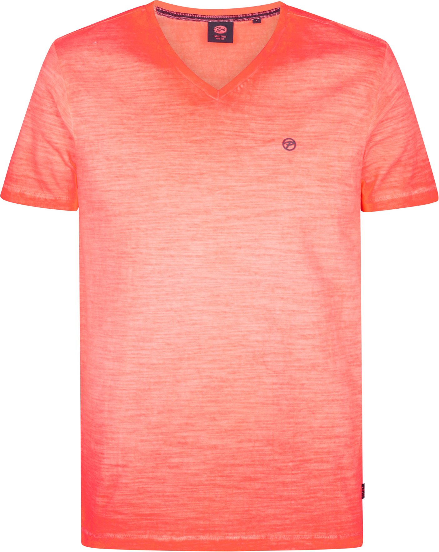 Petrol Industries - T-Shirt mit Logo Stingray Herren - Rosa